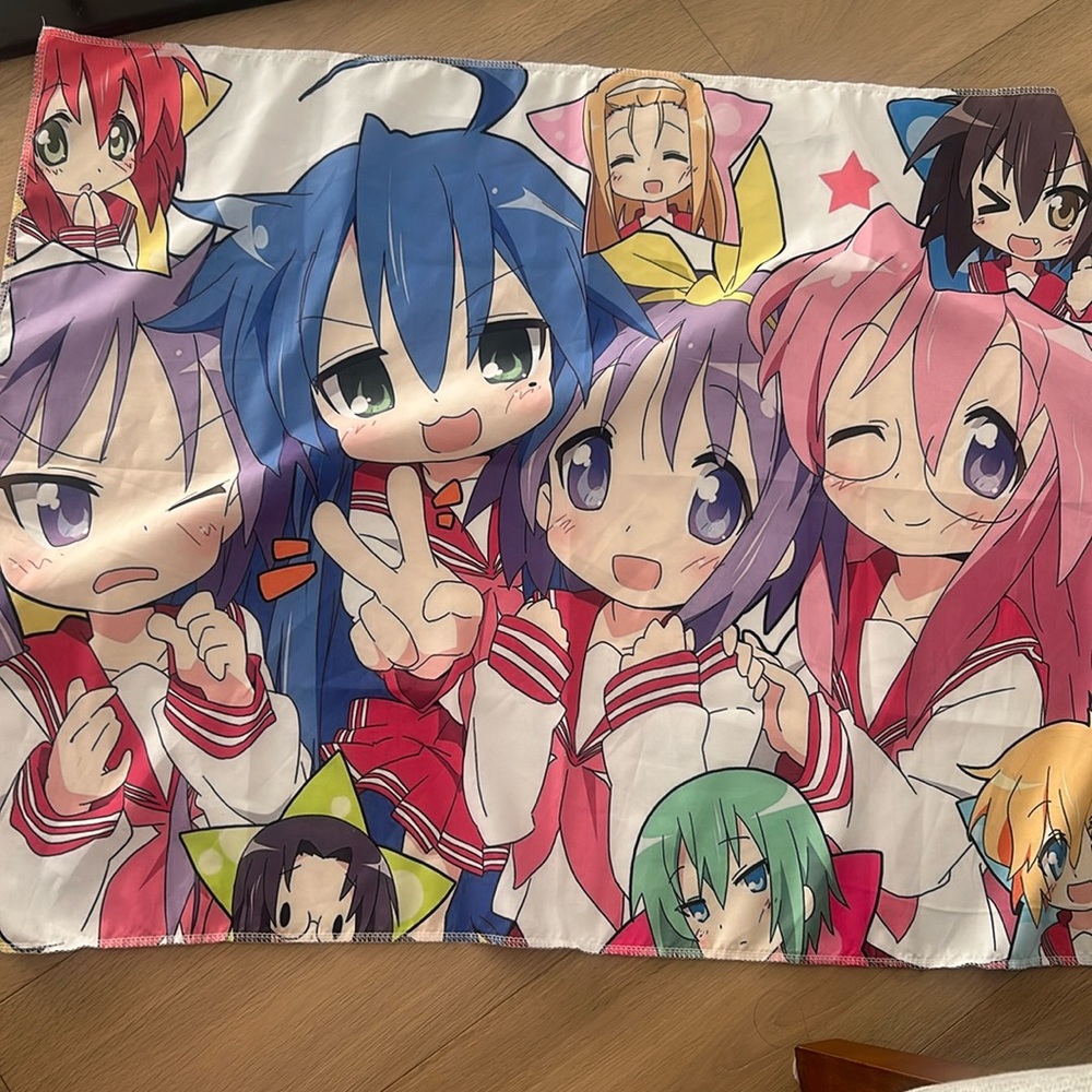 Cutecore lucky star tapestry